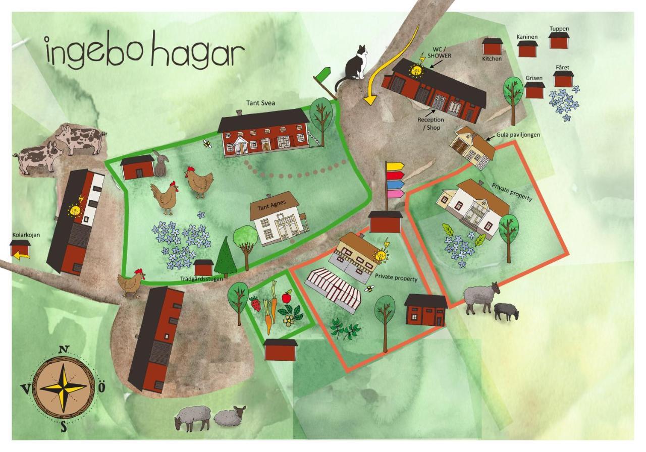 Ingebo Hagar Bondgardsboende Vimmerby Zewnętrze zdjęcie